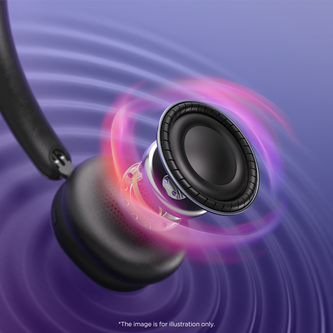 LENOVO ThinkPad Dual-Mode Wireless ANC Foldable Headset 8550 - Stereo - Bluetooth - Black - USB-C Aura Edition Teams
