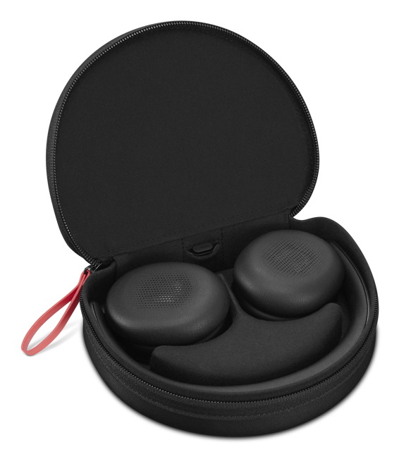 LENOVO ThinkPad Dual-Mode Wireless ANC Foldable Headset 8550 - Stereo - Bluetooth - Black - USB-C Aura Edition Teams