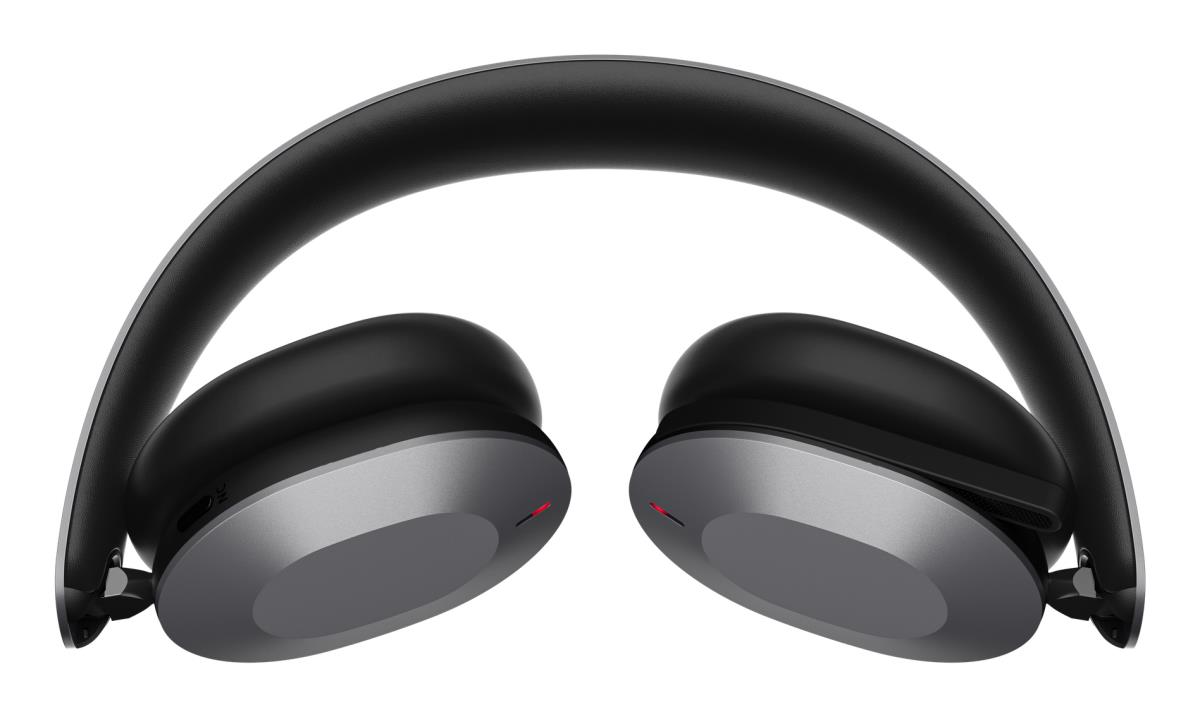 LENOVO ThinkPad Dual-Mode Wireless ANC Foldable Headset 8550 - Stereo - Bluetooth - Black - USB-C Aura Edition Teams