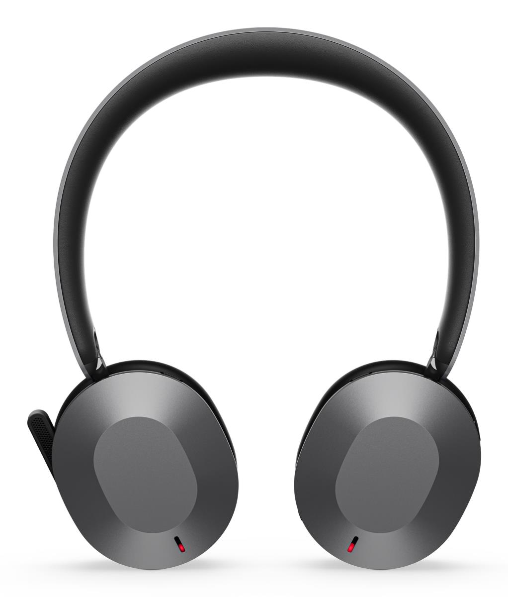 LENOVO ThinkPad Dual-Mode Wireless ANC Foldable Headset 8550 - Stereo - Bluetooth - Black - USB-C Aura Edition Teams