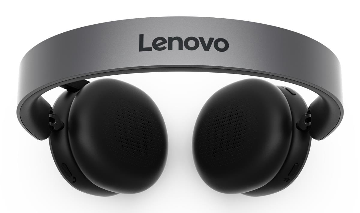 LENOVO ThinkPad Dual-Mode Wireless ANC Foldable Headset 8550 - Stereo - Bluetooth - Black - USB-C Aura Edition Teams