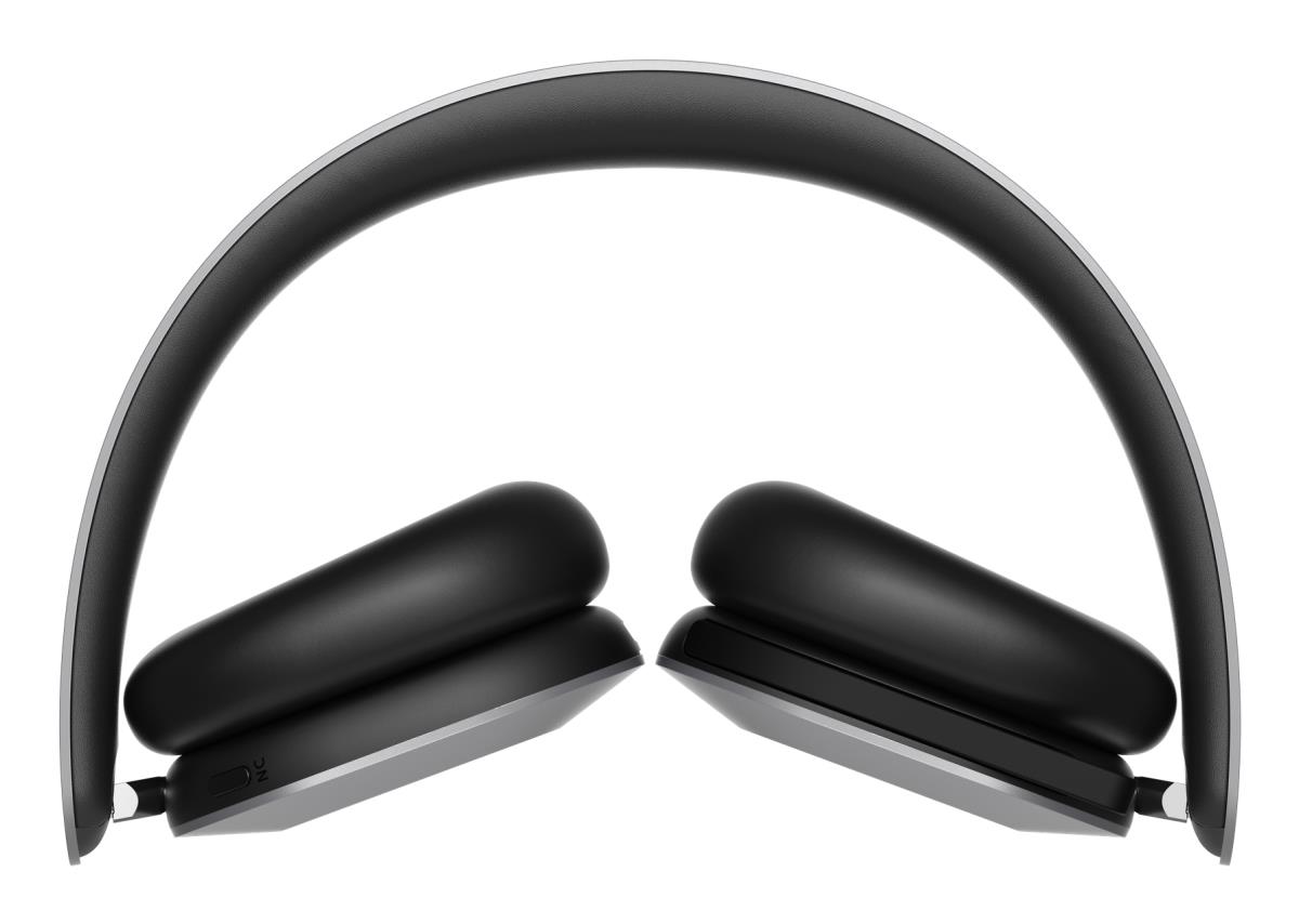 LENOVO ThinkPad Dual-Mode Wireless ANC Foldable Headset 8550 - Stereo - Bluetooth - Black - USB-C Aura Edition Teams