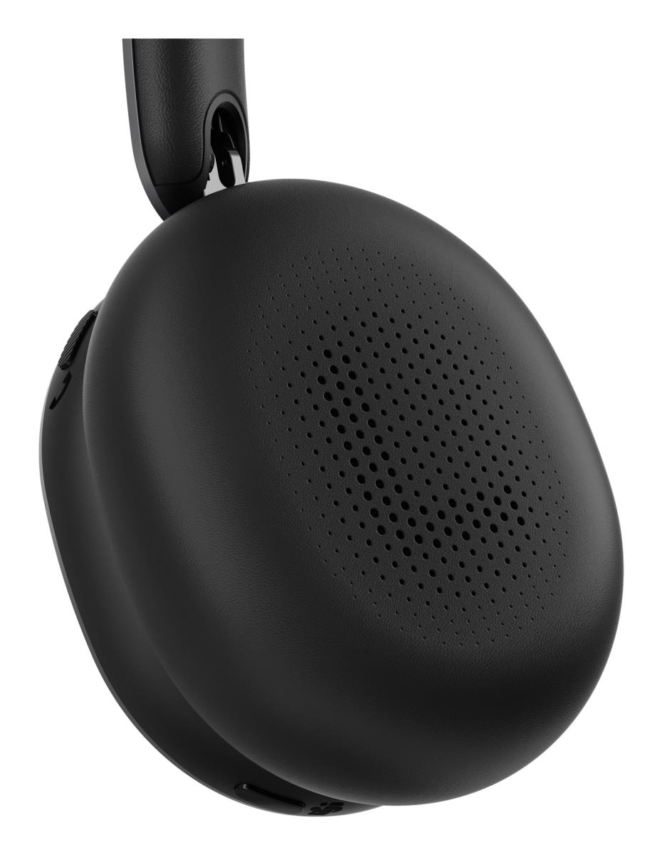 LENOVO ThinkPad Dual-Mode Wireless ANC Foldable Headset 8550 - Stereo - Bluetooth - Black - USB-C Aura Edition Teams