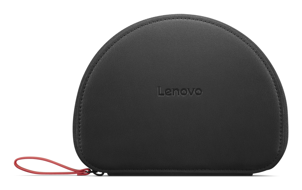 LENOVO ThinkPad Dual-Mode Wireless ANC Foldable Headset 8550 - Stereo - Bluetooth - Black - USB-C Aura Edition Teams