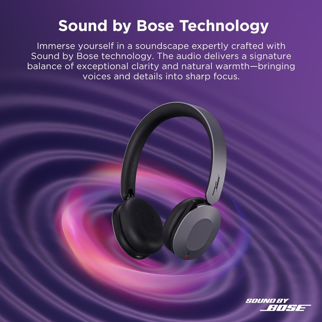 LENOVO ThinkPad Dual-Mode Wireless ANC Foldable Headset 8550 - Stereo - Bluetooth - Black - USB-C Aura Edition Teams