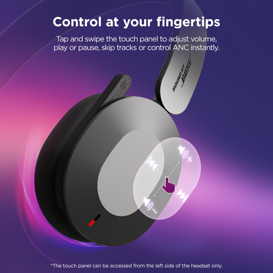 LENOVO ThinkPad Dual-Mode Wireless ANC Foldable Headset 8550 - Stereo - Bluetooth - Black - USB-C Aura Edition Teams
