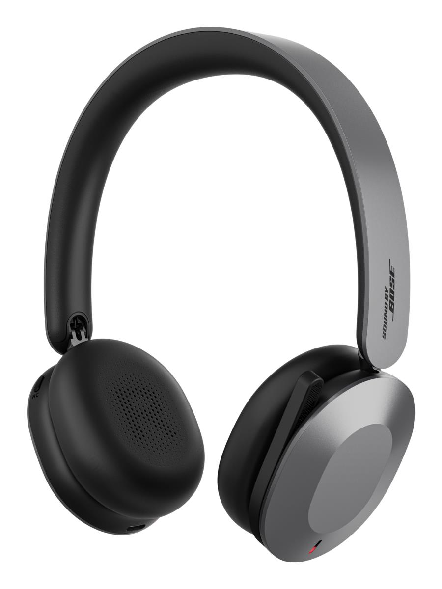 LENOVO ThinkPad Dual-Mode Wireless ANC Foldable Headset 8550 - Stereo - Bluetooth - Black - USB-C Aura Edition Teams