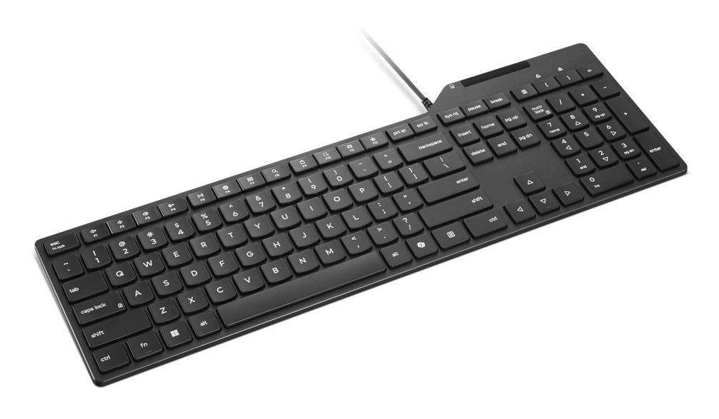 LENOVO USB-A Wired Smartcard Keyboard 5000 - Qwerty UK