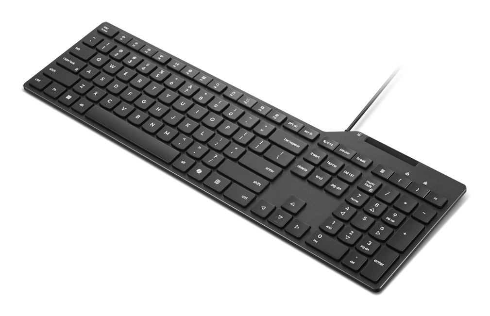LENOVO USB-A Wired Smartcard Keyboard 5000 - Qwerty UK