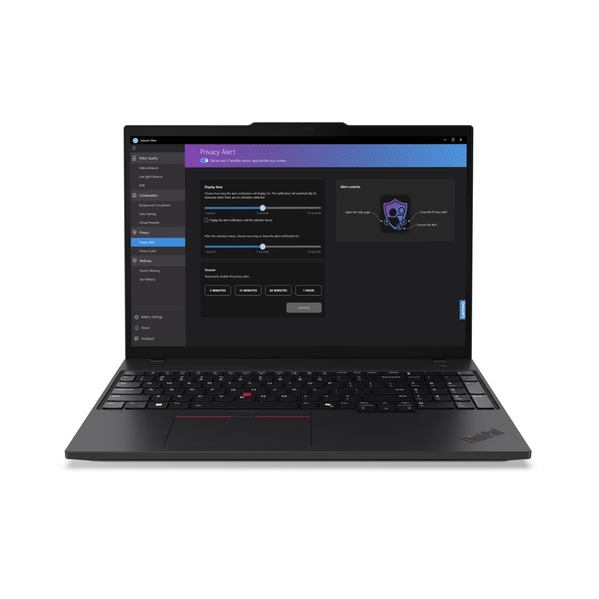 LENOVO ThinkPad T16 Gen 3 - 16in Touch - Core Ultra 5 125U - 16GB Ram - 512GB SSD - Win11 Pro - Qwerty UK