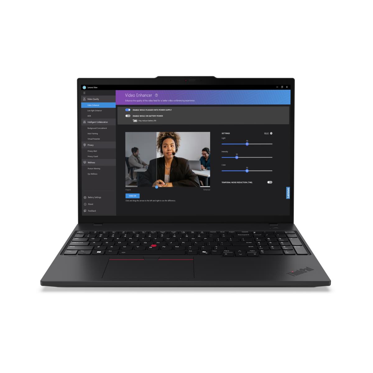 LENOVO ThinkPad T16 Gen 3 - 16in Touch - Core Ultra 5 125U - 16GB Ram - 512GB SSD - Win11 Pro - Qwerty UK