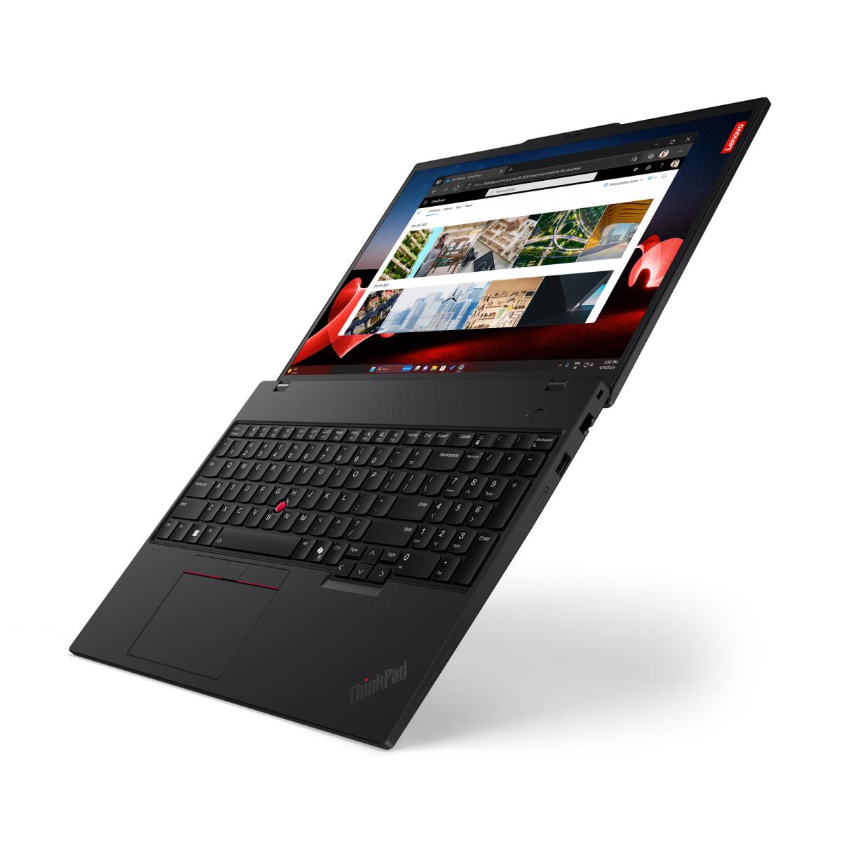 LENOVO ThinkPad T16 Gen 3 - 16in Touch - Core Ultra 5 125U - 16GB Ram - 512GB SSD - Win11 Pro - Qwerty UK