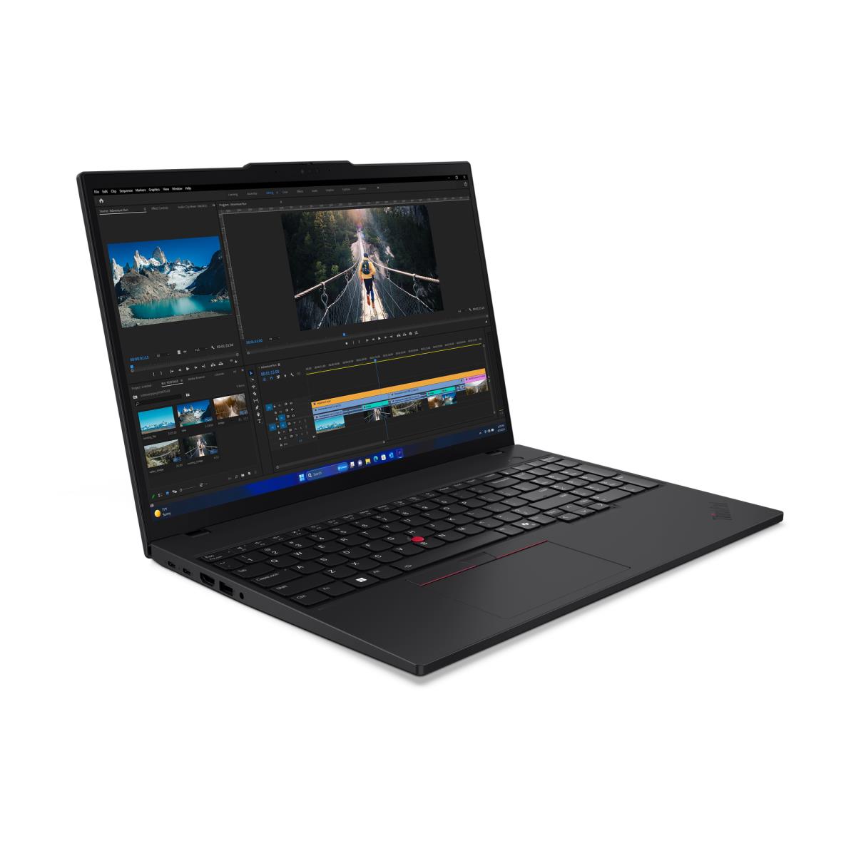 LENOVO ThinkPad T16 Gen 3 - 16in Touch - Core Ultra 5 125U - 16GB Ram - 512GB SSD - Win11 Pro - Qwerty UK