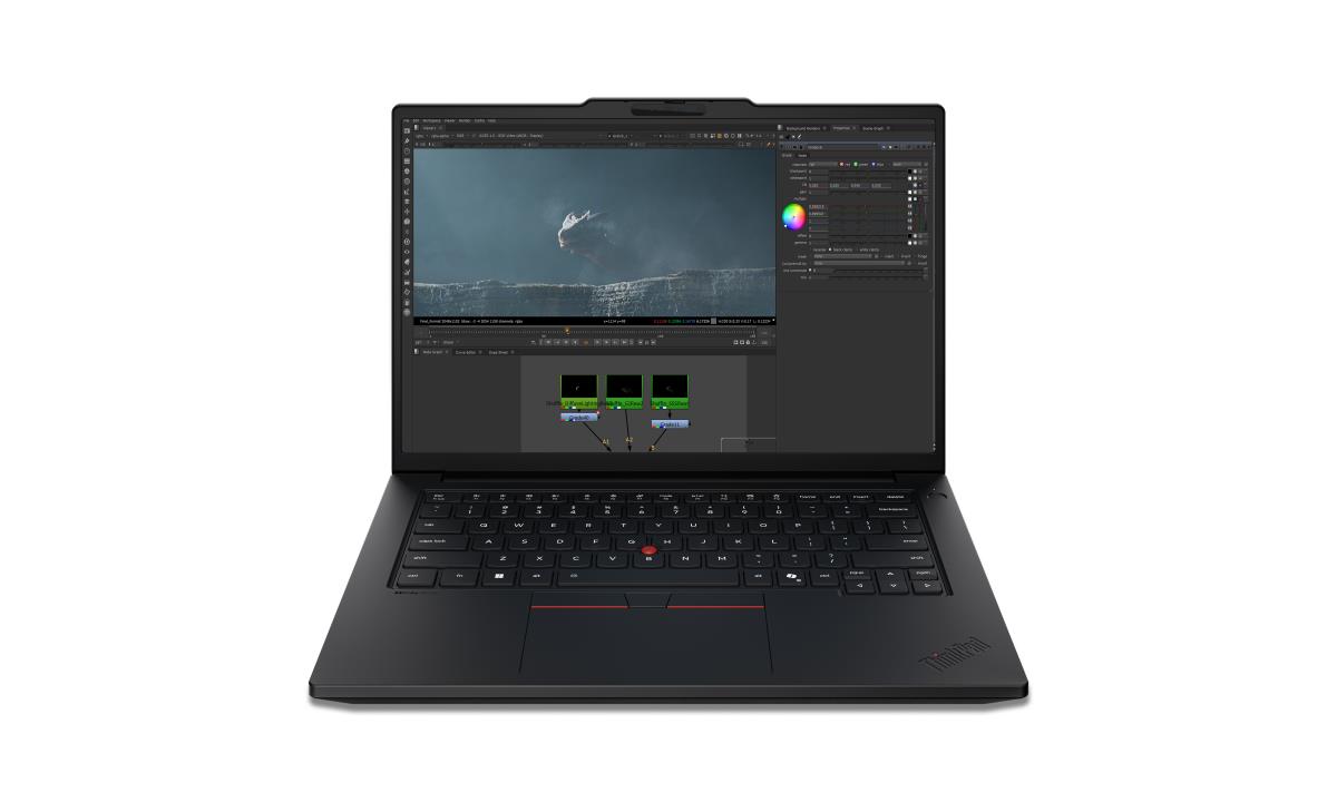 LENOVO ThinkPad P14s Gen 7 (Intel) - 14.5in  - Core Ultra X9 388H - 32GB Ram - 1TB SSD - Win11 Pro - 1Y Premier - Qwerty UK