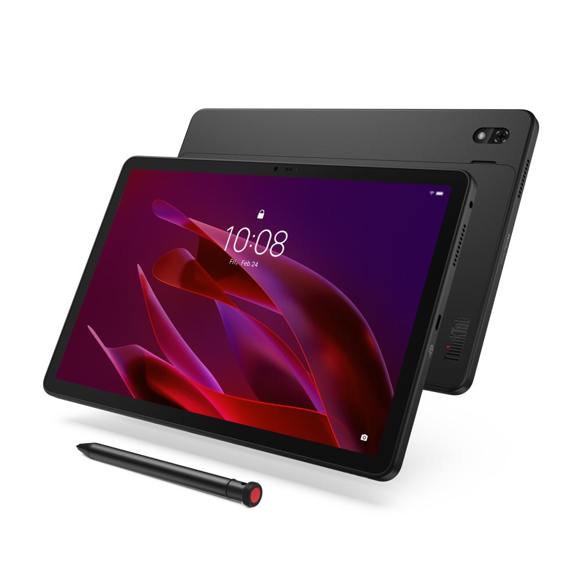 LENOVO ThinkTab X11 Gen 1 - 11in - Snapdragon 7s Gen 3 - 8GB Ram - 128GB UFS - 5G - Android 16 or Later - EclIPSe Black + Rugged Smart Case + Tab Pen XE