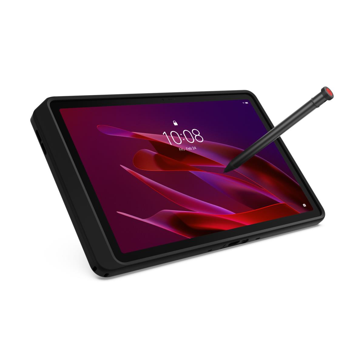 LENOVO ThinkTab X11 Gen 1 - 11in - Snapdragon 7s Gen 3 - 8GB Ram - 128GB UFS - 5G - Android 16 or Later - EclIPSe Black + Rugged Smart Case + Tab Pen XE