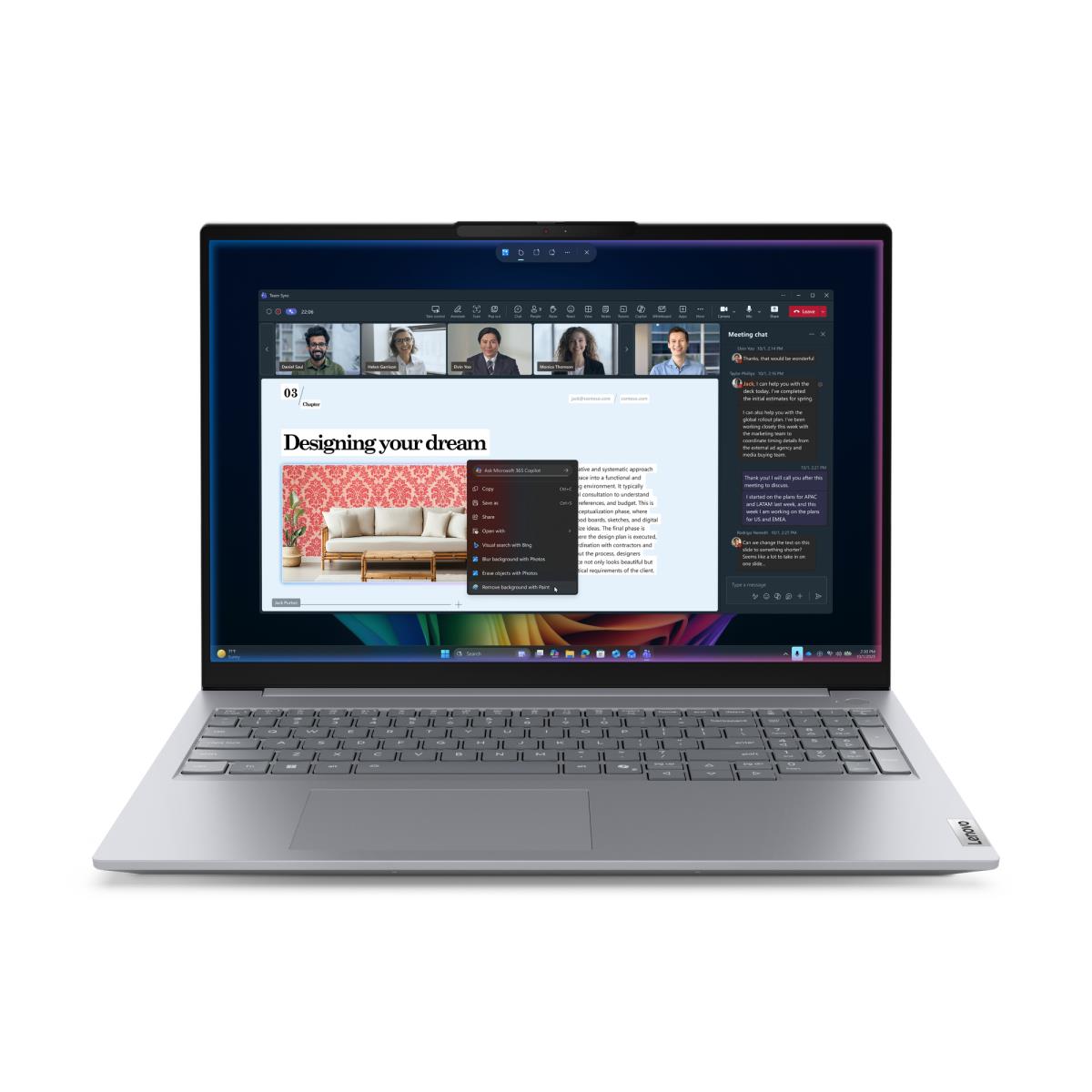LENOVO ThinkBook 16 G9 IPL - 16in - Core Ultra 5 325 - 16GB Ram - 512GB SSD - Win11 Pro - Qwerty UK