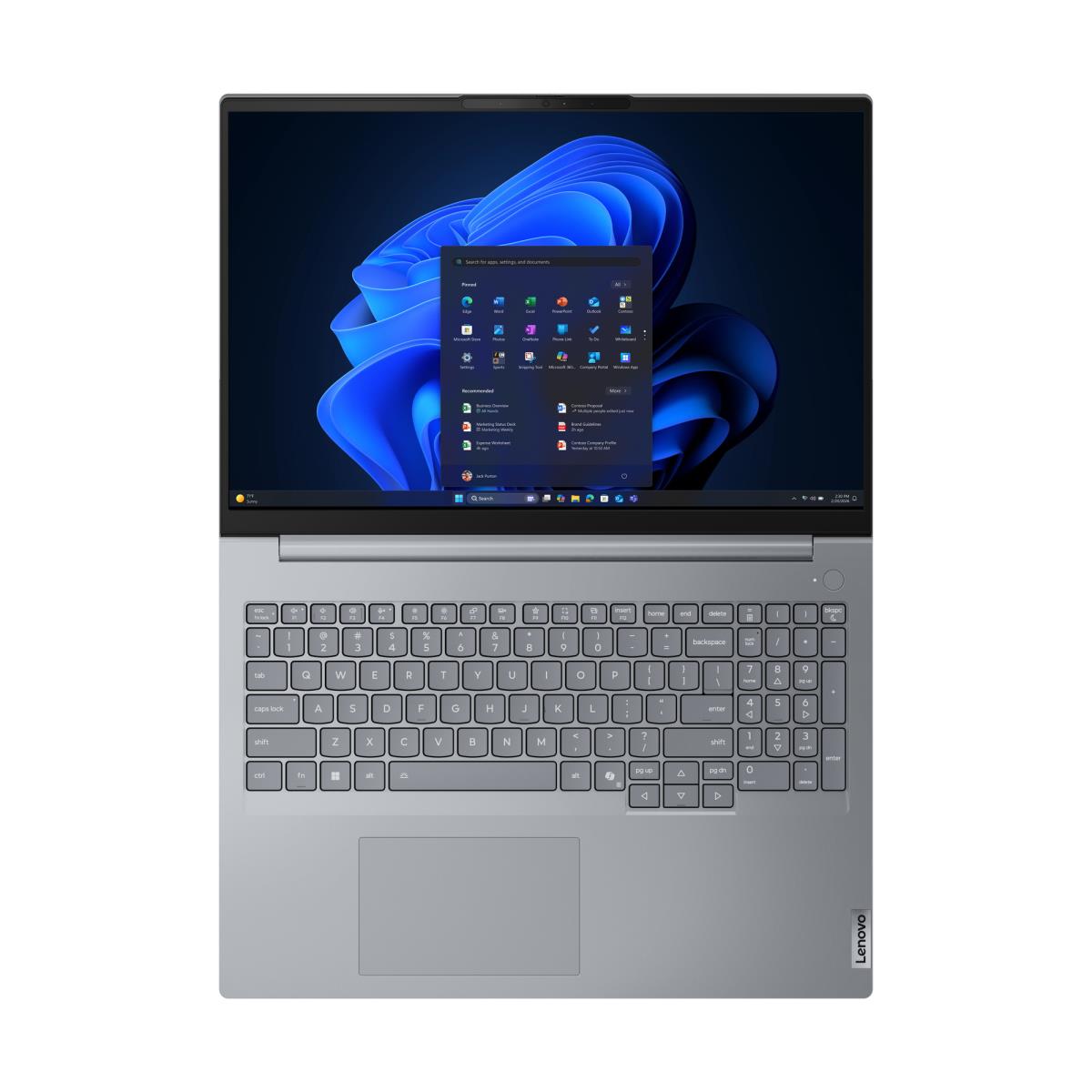 LENOVO ThinkBook 16 G9 AHP - 16in - Ryzen 7 250 - 16GB Ram - 512GB SSD - Win11 Pro - Qwerty UK