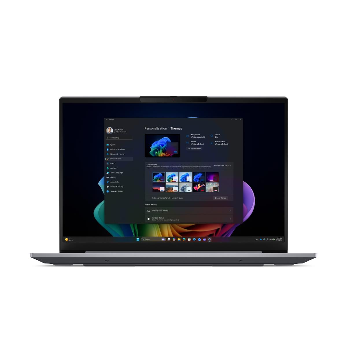 LENOVO ThinkBook 14 G9 IPL - 14in - Core Ultra 7 355 - 16GB Ram - 512GB SSD - Win11 Pro - Qwerty UK