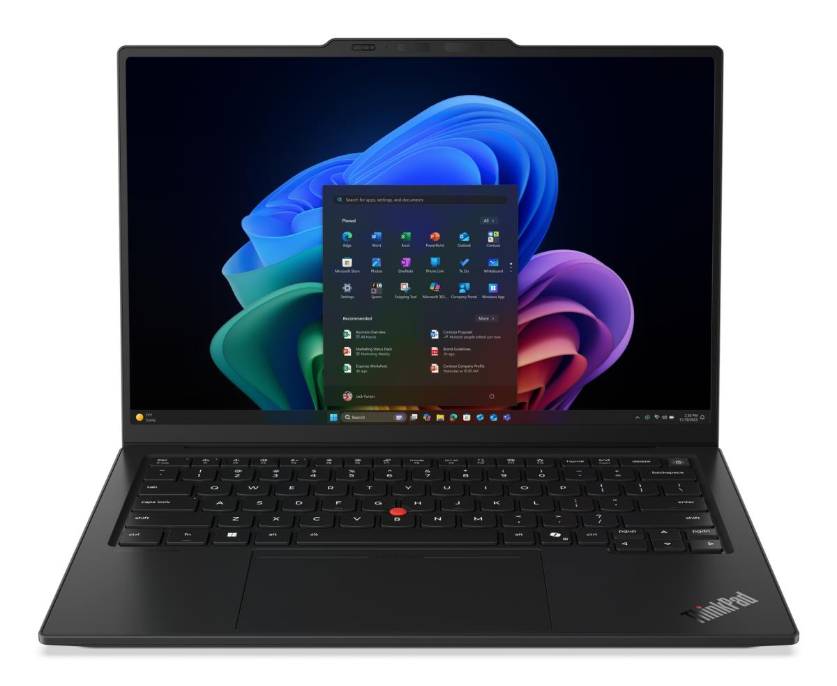 LENOVO ThinkPad X1 Carbon Gen 14 Aura Edition - 14in Touch - Core Ultra 7 355 - 32GB Ram - 512GB SSD - Win11 Pro - 3Y Premier - Qwerty UK