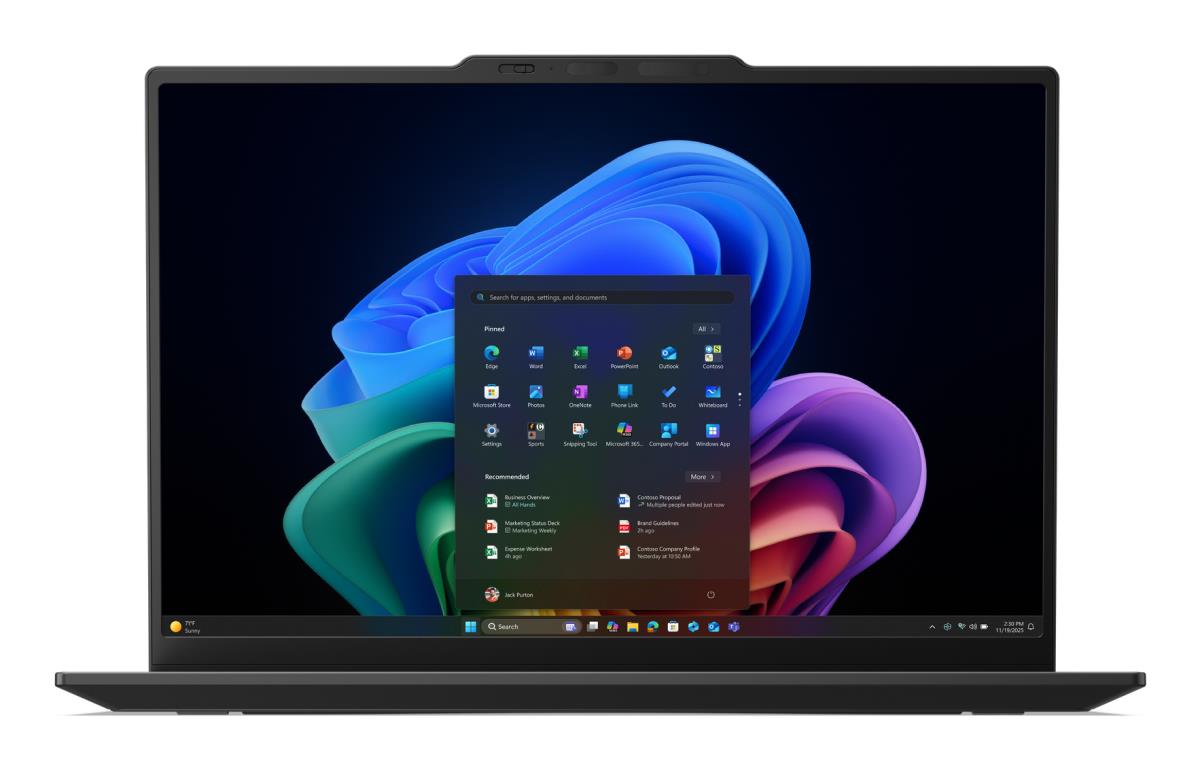 LENOVO ThinkPad X1 Carbon Gen 14 Aura Edition - 14in Touch - Core Ultra 7 355 - 32GB Ram - 512GB SSD - Win11 Pro - 3Y Premier - Qwerty UK