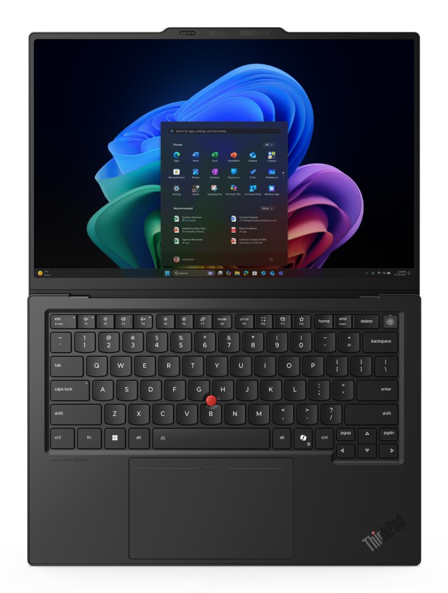 LENOVO ThinkPad X1 Carbon Gen 14 Aura Edition - 14in Touch - Core Ultra 7 355 - 32GB Ram - 512GB SSD - Win11 Pro - 3Y Premier - Qwerty UK