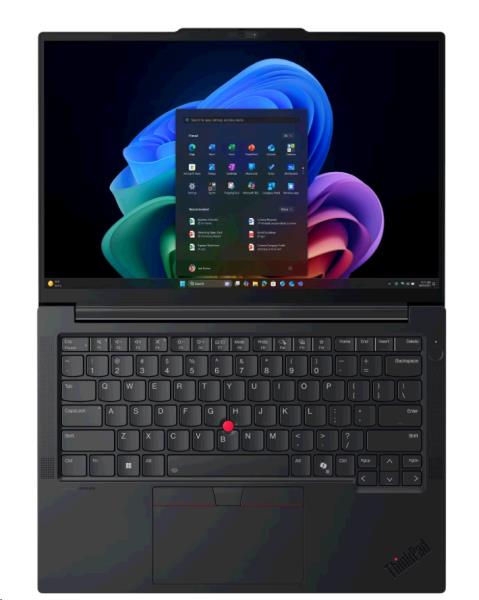 LENOVO ThinkPad E14 Gen 8 (Intel) - 14in - Core Ultra 7 355 - 16GB Ram - 512GB SSD - Win11 Pro - 1Y Premier - Qwerty UK