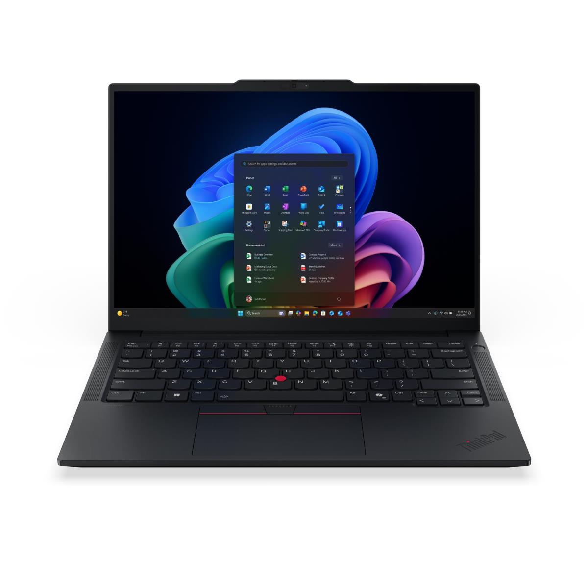 LENOVO ThinkPad E14 Gen 8 (Intel) - 14in - Core Ultra 5 325 - 16GB Ram - 512GB SSD - Win11 Pro - 1Y Premier - Qwerty UK