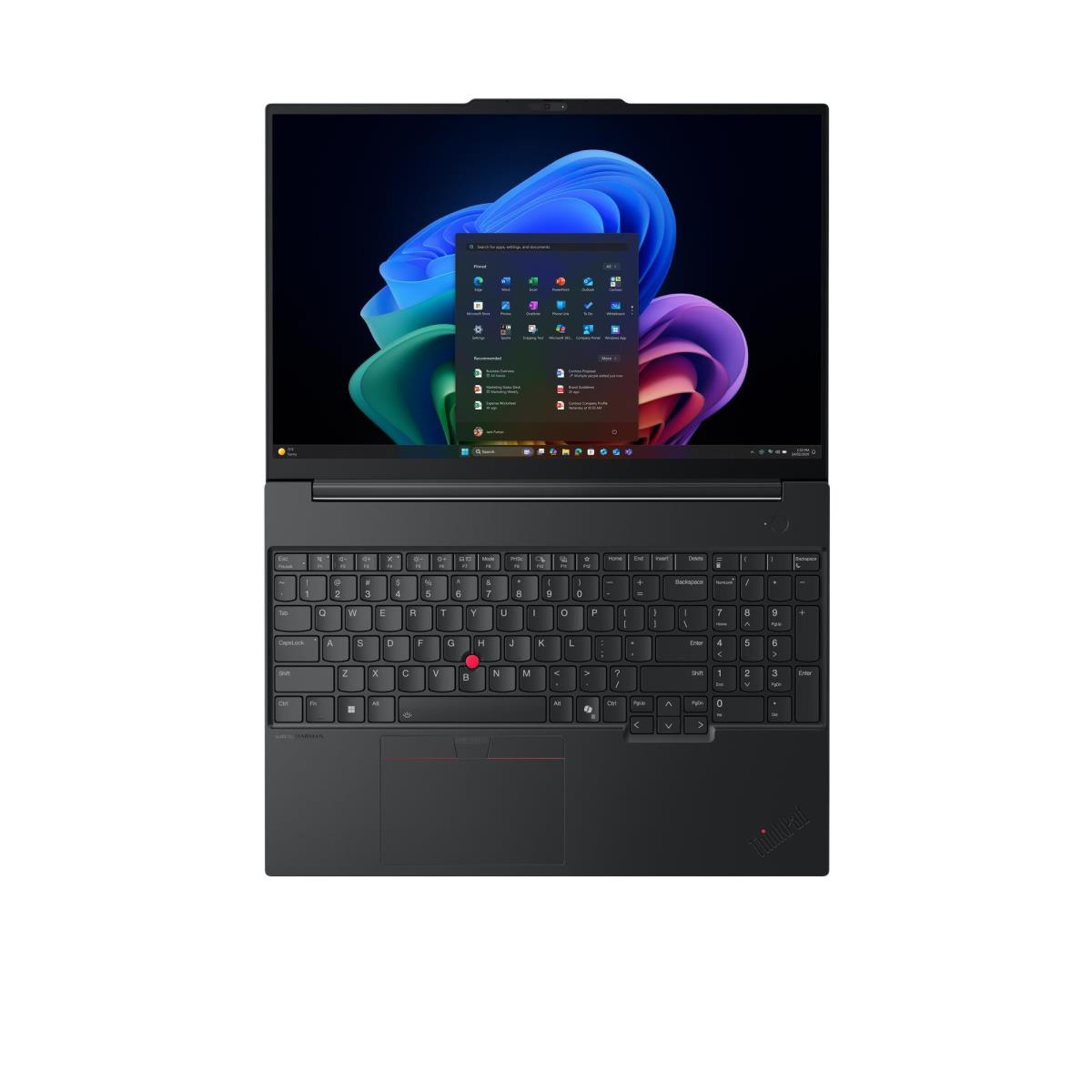 LENOVO ThinkPad E16 Gen 4 (Intel) - 16in - Core Ultra 5 325 - 16GB Ram - 512GB SSD - Win11 Pro - 1Y Premier - Qwerty UK