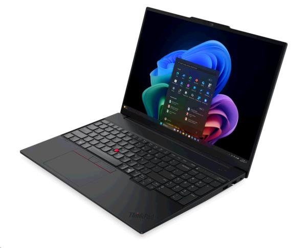 LENOVO ThinkPad E16 Gen 4 (Intel) - 16in - Core Ultra 7 355 - 16GB Ram - 512GB SSD - Win11 Pro - 1Y Premier - Qwerty UK