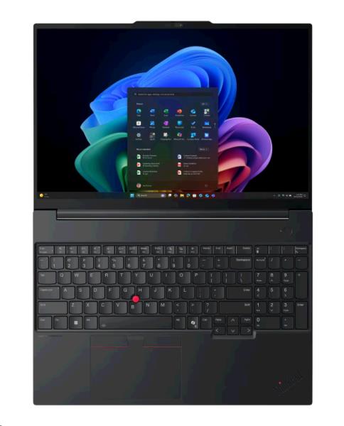 LENOVO ThinkPad E16 Gen 4 (Intel) - 16in - Core Ultra 7 355 - 16GB Ram - 512GB SSD - Win11 Pro - 1Y Premier - Qwerty UK