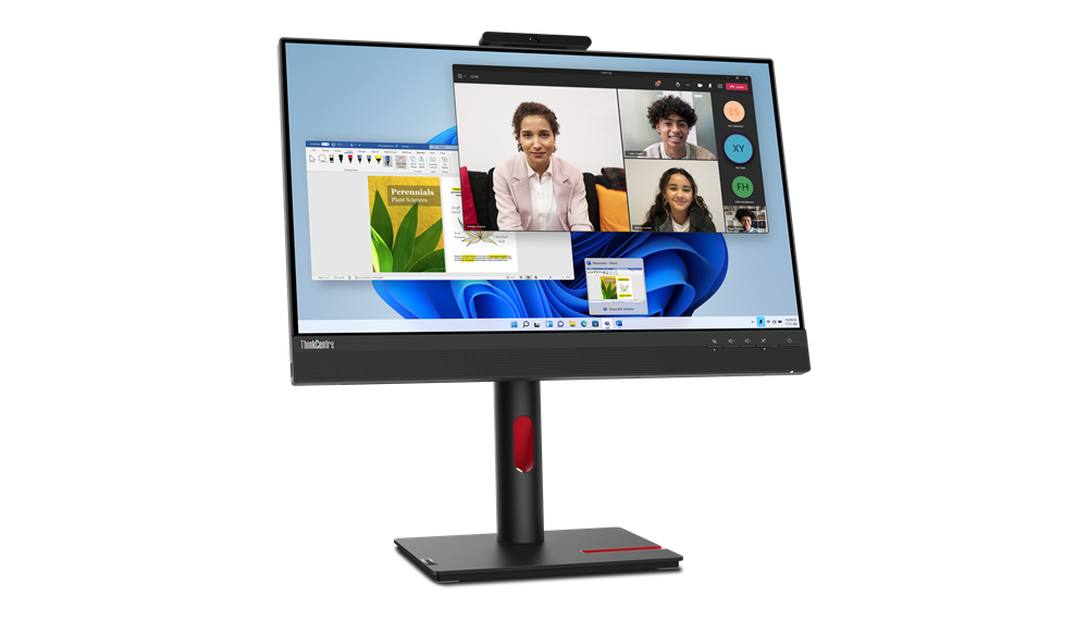 LENOVO Desktop Monitor - ThinkCentre Tiny-In-One 24 Gen 5 - 24in - 1920x1080 (Full HD) - 4ms