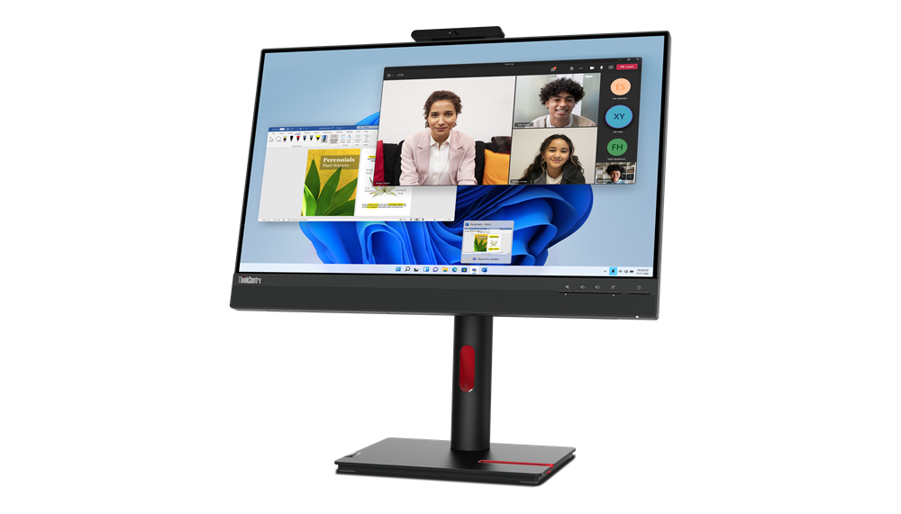 LENOVO Desktop Monitor - ThinkCentre Tiny-In-One 24 Gen 5 - 24in - 1920x1080 (Full HD) - 4ms