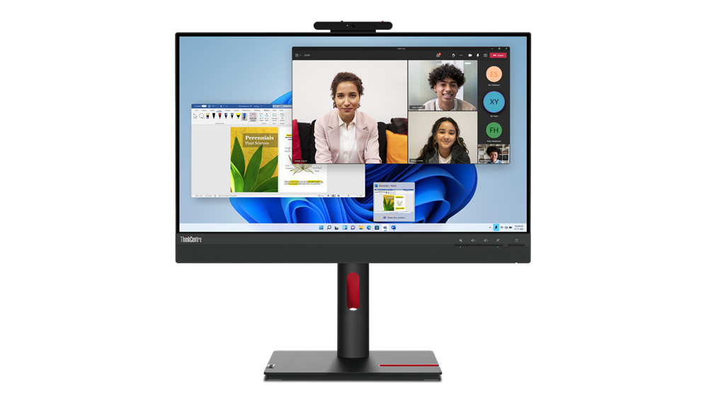 LENOVO Desktop Monitor - ThinkCentre Tiny-In-One 24 Gen 5 - 24in - 1920x1080 (Full HD) - 4ms