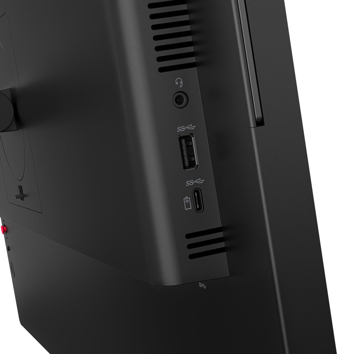 LENOVO Desktop Monitor - ThinkVision T24-4v - 24in- 1920x1080 (Full HD) - IPS