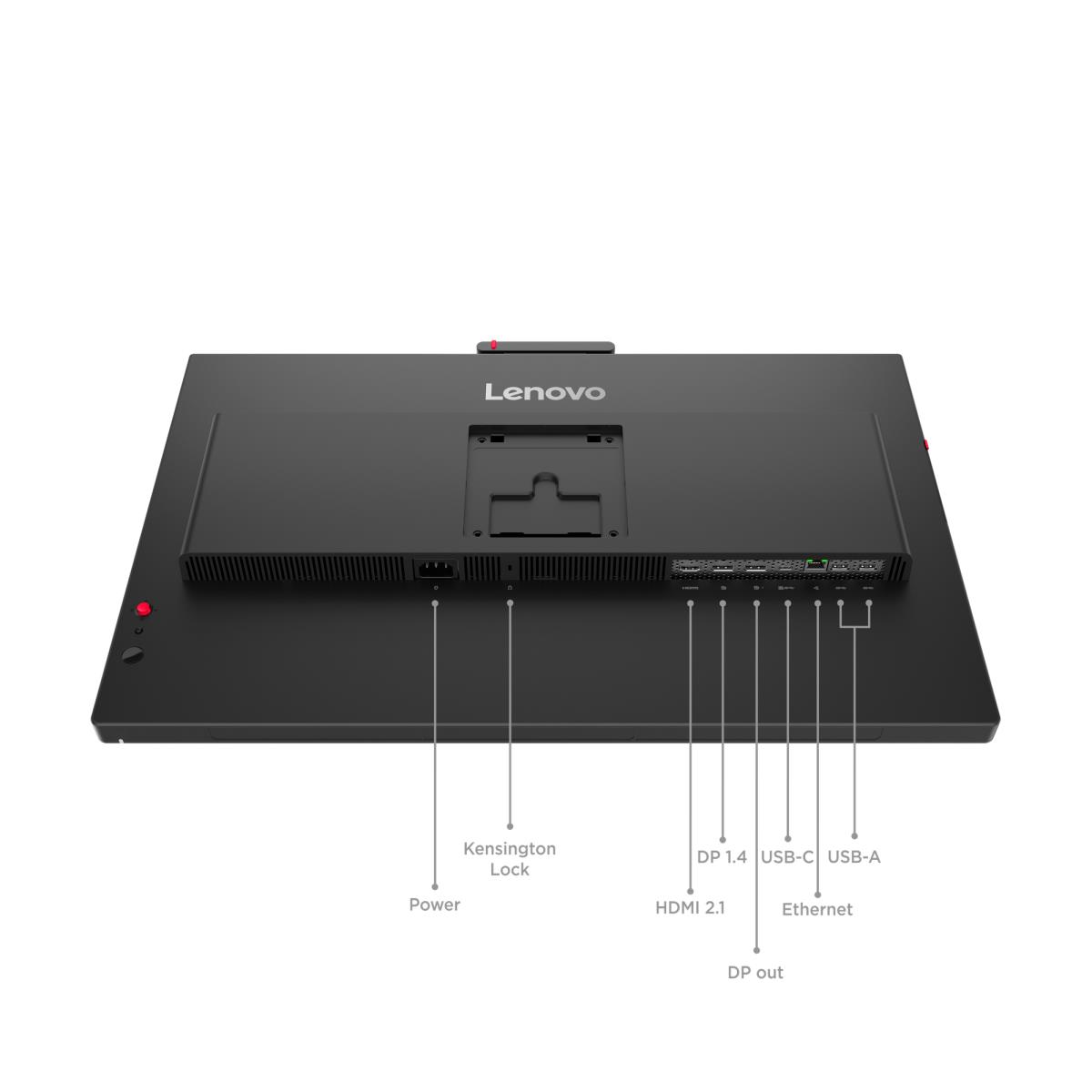 LENOVO Desktop Monitor - ThinkVision T24-4v - 24in- 1920x1080 (Full HD) - IPS