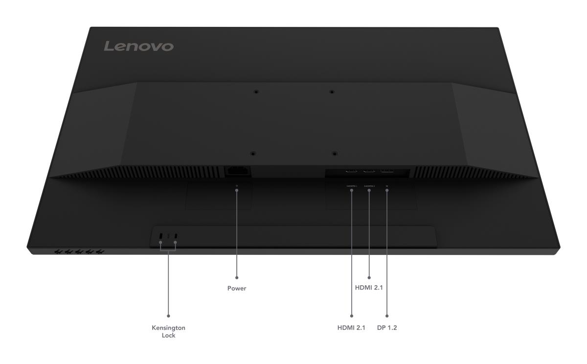 LENOVO Desktop Monitor - ThinkVision E27Q-40 - 27in - 2560x1440 (QHD) - IPS 4ms