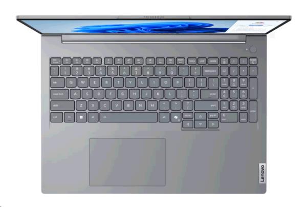 LENOVO ThinkBook 16 G8 - 16in - Core Ultra 5 225U - 16GB Ram - 512GB SSD - Win11 Pro