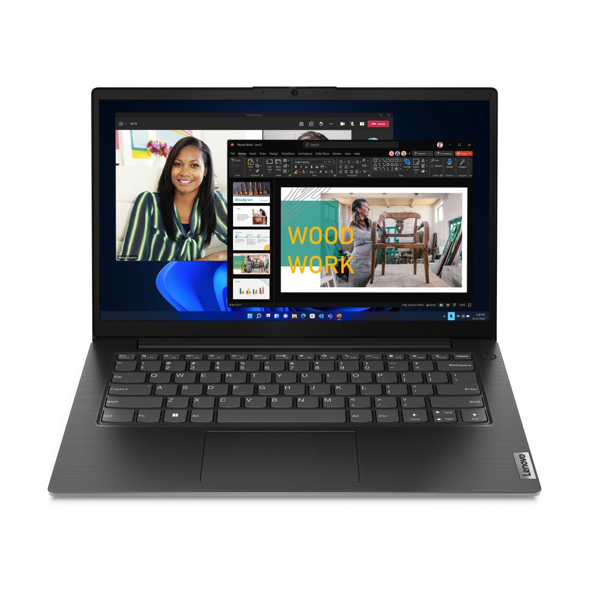 LENOVO V14 G4 AMN - 14in - Ryzen 5 7520U - 8GB Ram - 256GB SSD - Win11 Pro - Qwerty UK