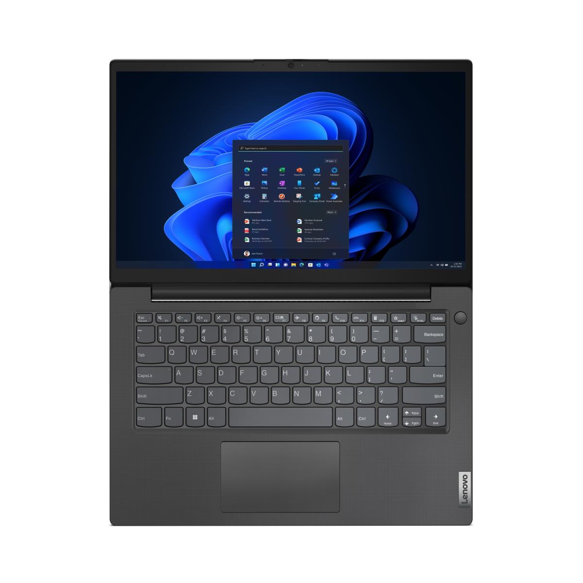 LENOVO V14 G4 AMN - 14in - Ryzen 5 7520U - 8GB Ram - 256GB SSD - Win11 Pro - Qwerty UK