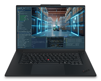 LENOVO ThinkPad P1 Gen 9 - 16in - Core Ultra 9 386H - 64GB Ram - 1TB SSD - RTX PRO 2000 Blackwell 8GB - Win11 Pro - 3Y Premier - Qwerty UK