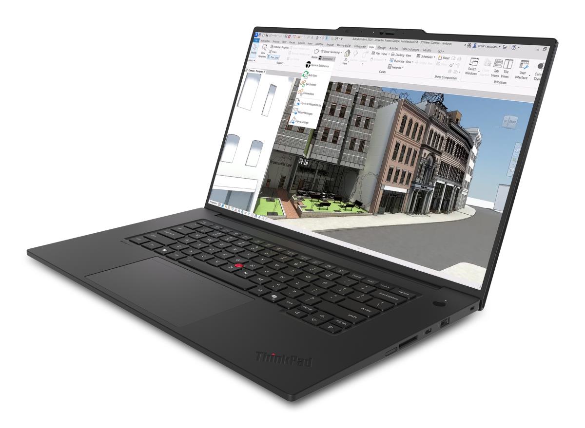 LENOVO ThinkPad P1 Gen 9 - 16in - Core Ultra 9 386H - 64GB Ram - 1TB SSD - RTX PRO 2000 Blackwell 8GB - Win11 Pro - 3Y Premier - Qwerty UK