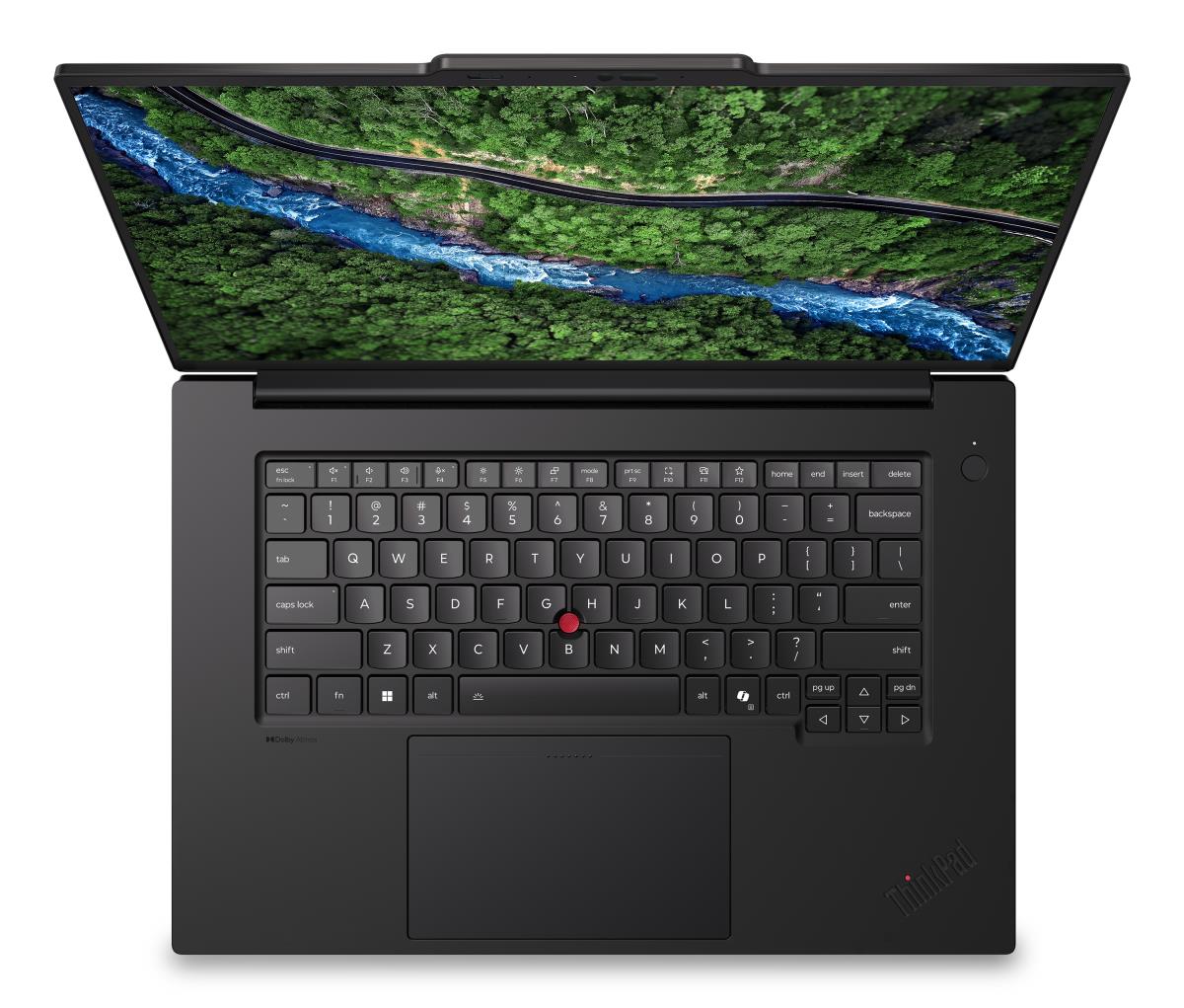 LENOVO ThinkPad P1 Gen 9 - 16in - Core Ultra 9 386H - 64GB Ram - 1TB SSD - RTX PRO 2000 Blackwell 8GB - Win11 Pro - 3Y Premier - Qwerty UK
