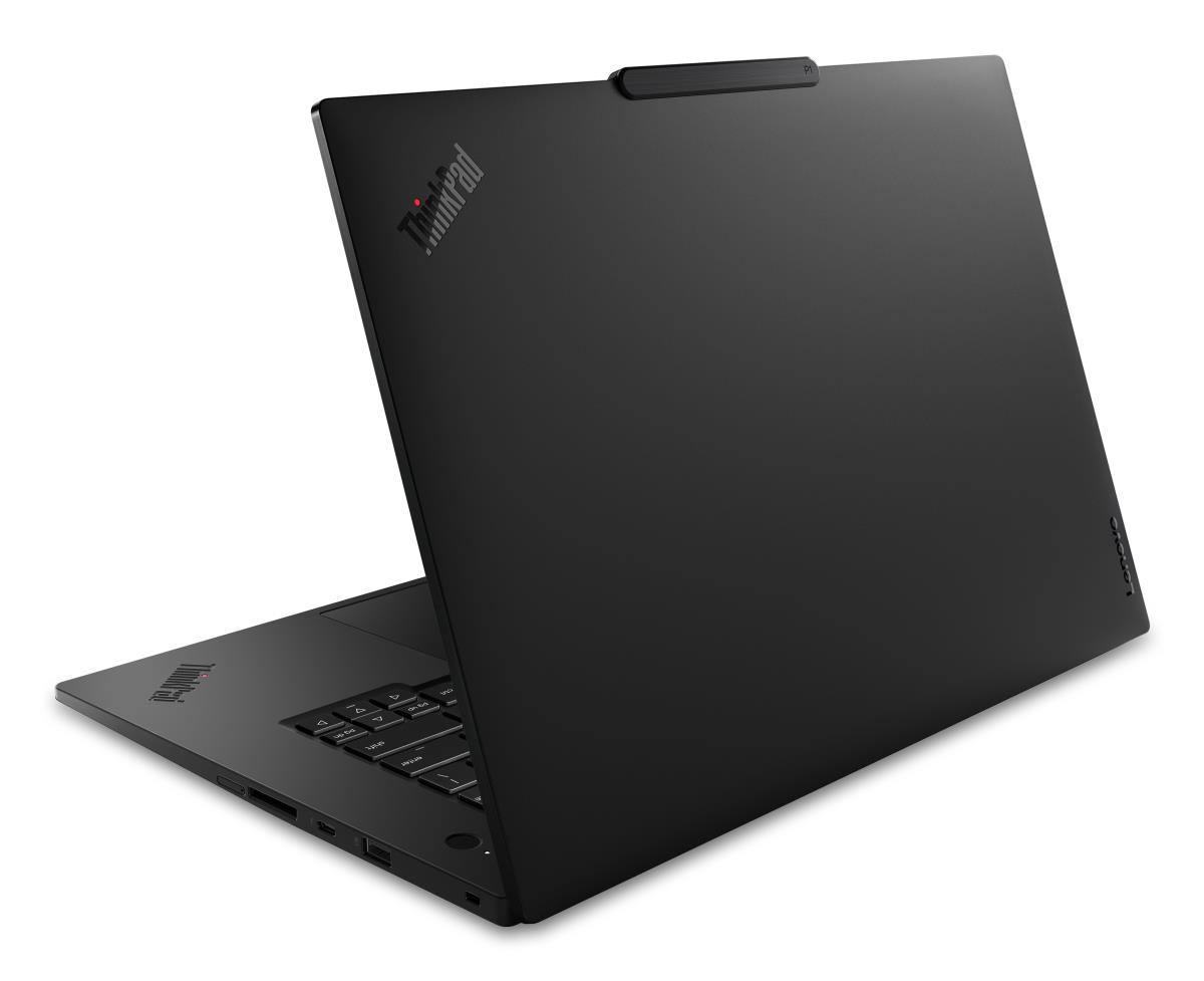 LENOVO ThinkPad P1 Gen 9 - 16in - Core Ultra 9 386H - 64GB Ram - 1TB SSD - RTX PRO 2000 Blackwell 8GB - Win11 Pro - 3Y Premier - Qwerty UK
