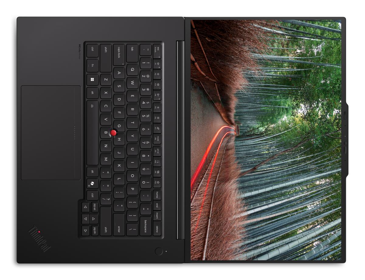 LENOVO ThinkPad P1 Gen 9 - 16in - Core Ultra 9 386H - 64GB Ram - 1TB SSD - RTX PRO 2000 Blackwell 8GB - Win11 Pro - 3Y Premier - Qwerty UK