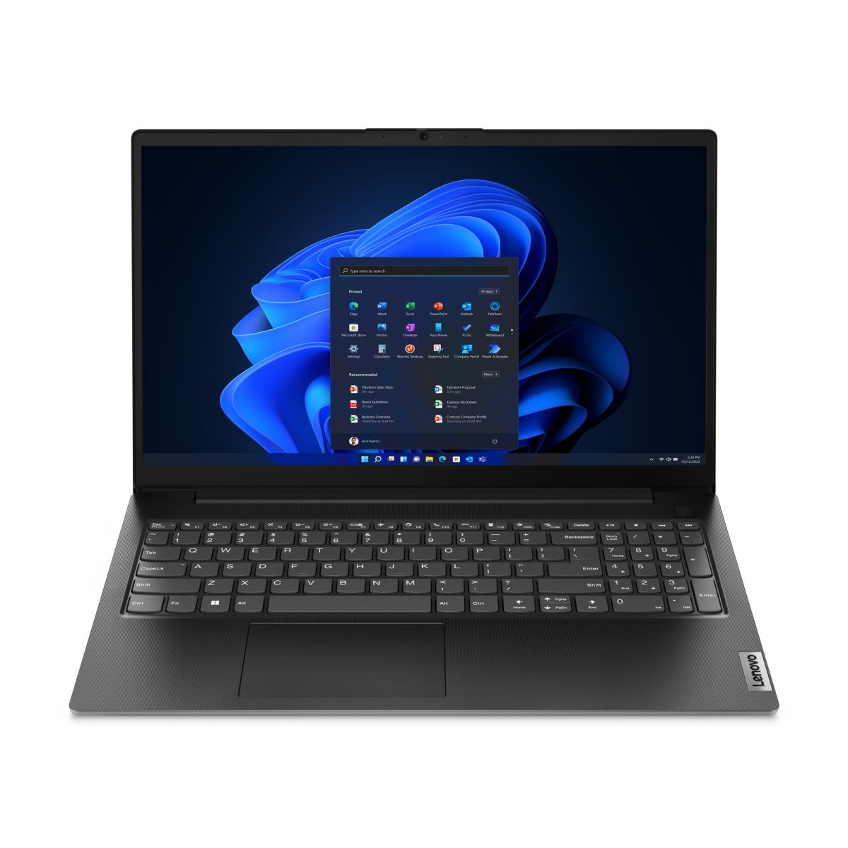 LENOVO V15 G4 AMN - 15.6in - Ryzen 5 7520U - 8GB Ram - 512GB SSD - Win11 Home - 2Y Depot - Qwerty UK