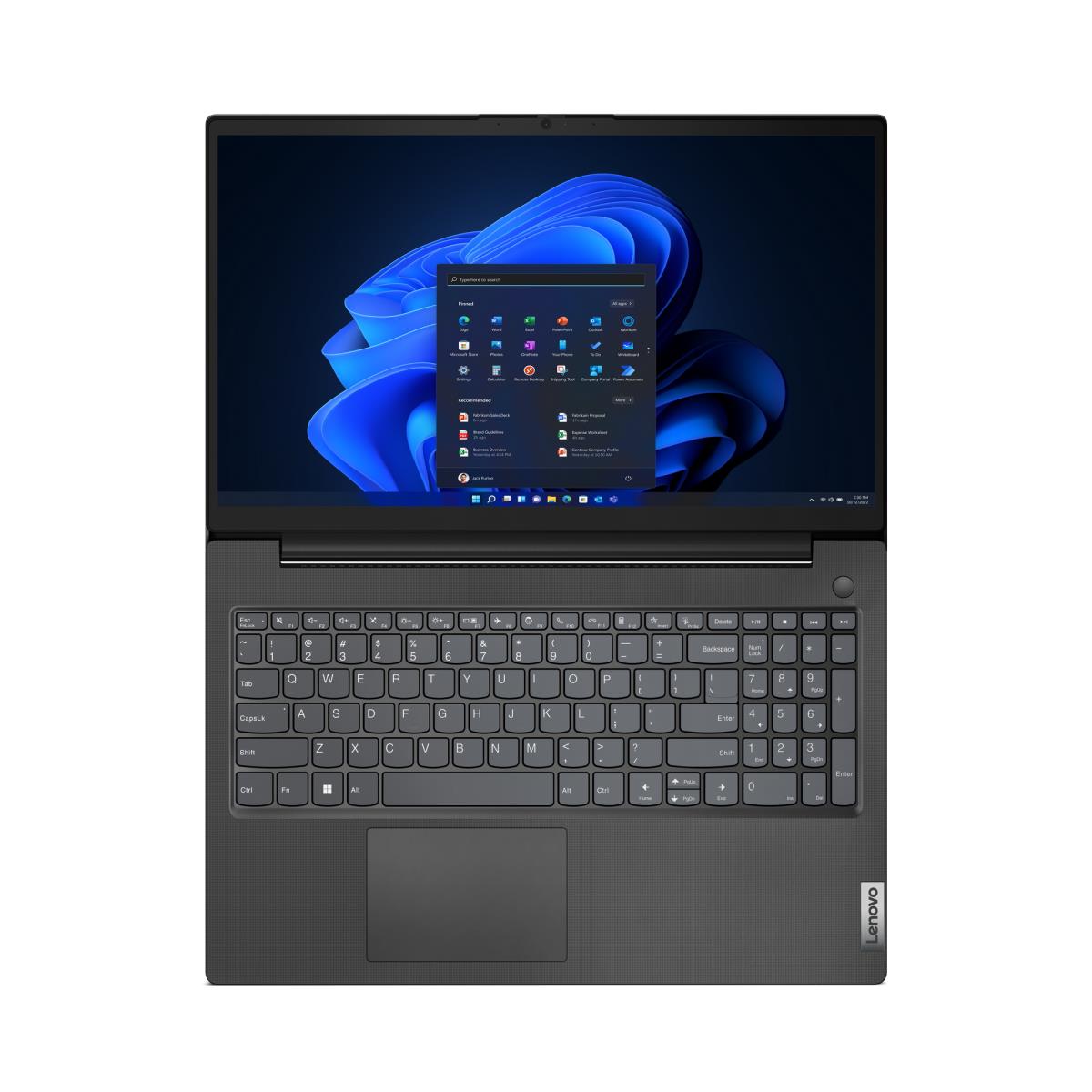 LENOVO V15 G4 AMN - 15.6in - Ryzen 5 7520U - 8GB Ram - 512GB SSD - Win11 Home - 2Y Depot - Qwerty UK