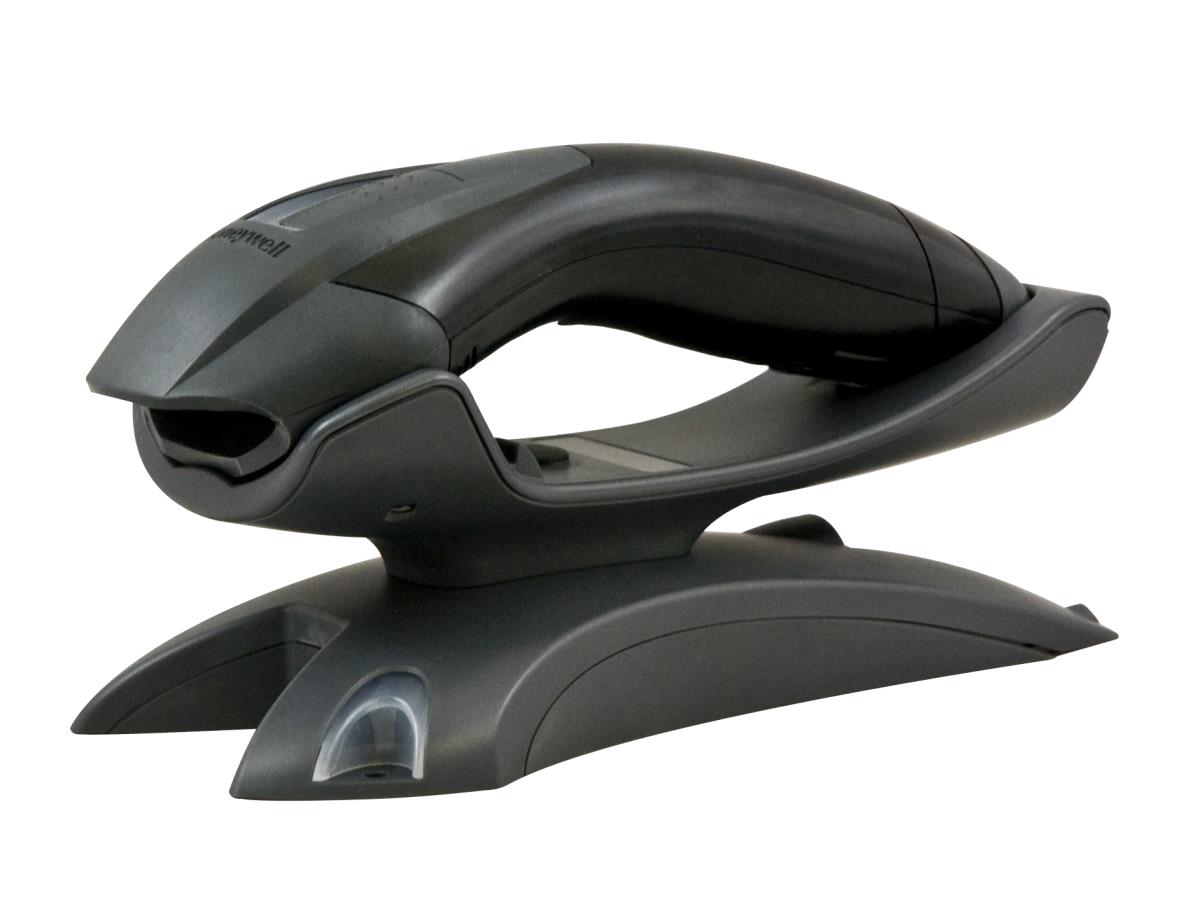 HONEYWELL Barcode Scanner Voyager 1202g USB Kit - Includes Black Scanner 1202g & Charge And Communication Base & Straight USB Type A Cable 3m