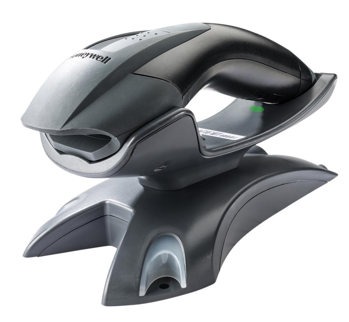 HONEYWELL Barcode Scanner Voyager 1202g USB Kit - Includes Black Scanner 1202g & Charge And Communication Base & Straight USB Type A Cable 3m