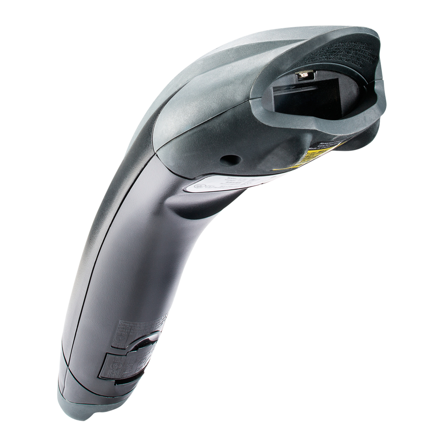 HONEYWELL Barcode Scanner Voyager 1202g USB Kit - Includes Black Scanner 1202g & Charge And Communication Base & Straight USB Type A Cable 3m
